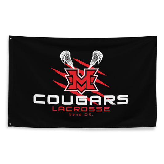 MV Lacrosse Wall Flag (1-Sided)