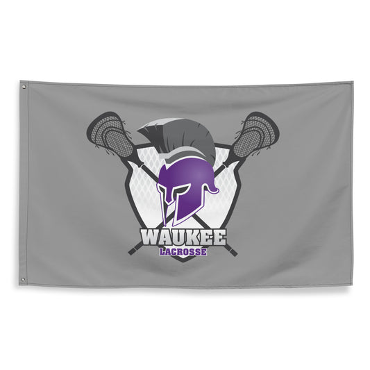 Waukee Lacrosse Wall Flag (1-Sided)