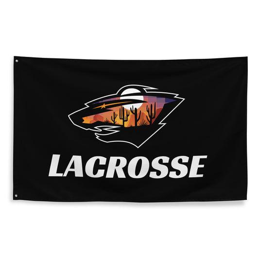 WVW Lacrosse Wall Flag (1-Sided)