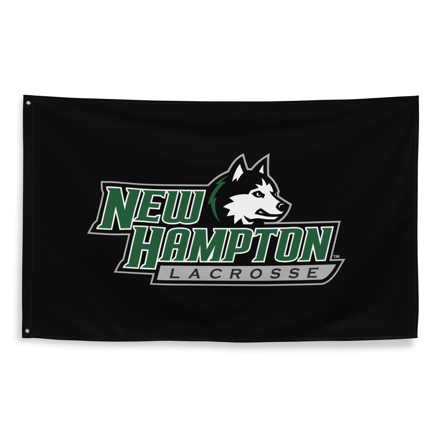 NHS Lacrosse Wall Flag (1-Sided)
