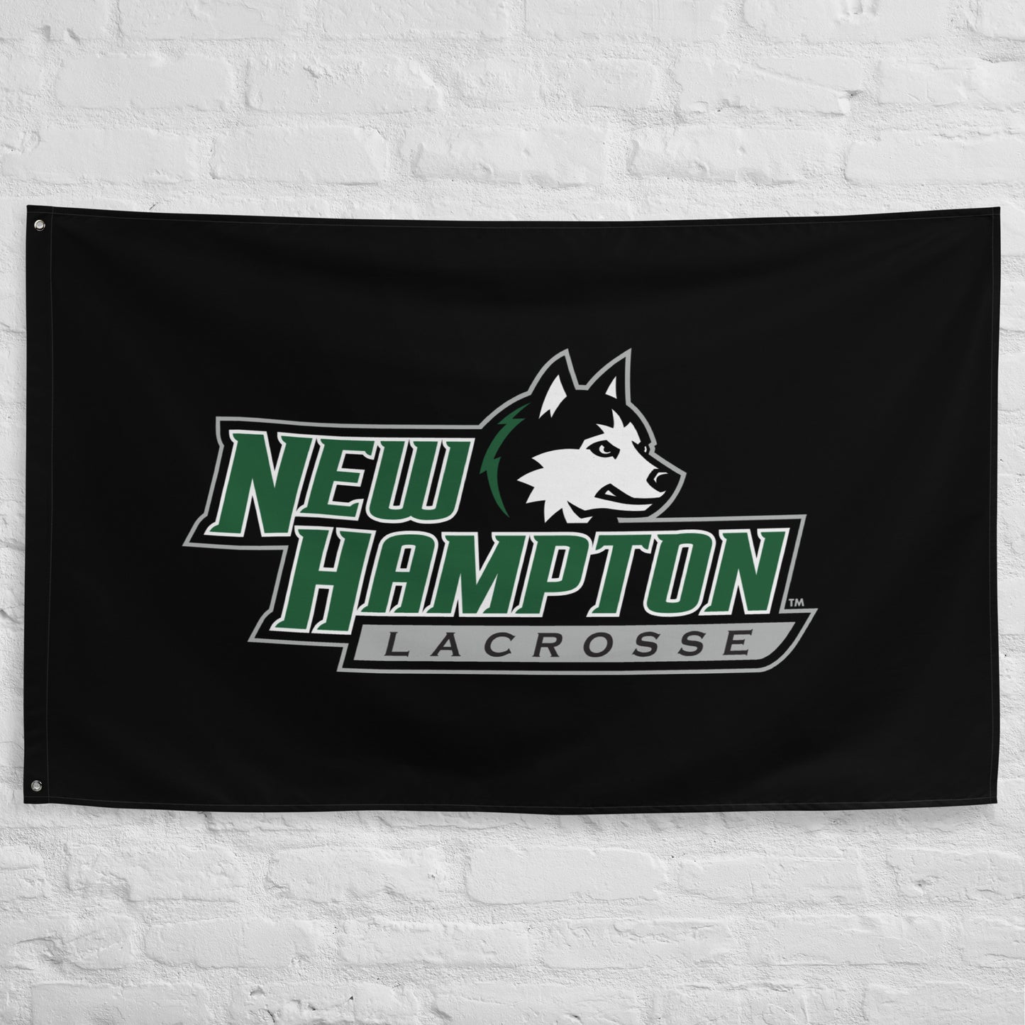 NHS Lacrosse Wall Flag (1-Sided)
