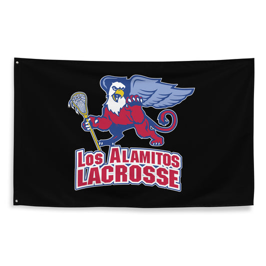 Los Al Lacrosse Wall Flag (1 sided)