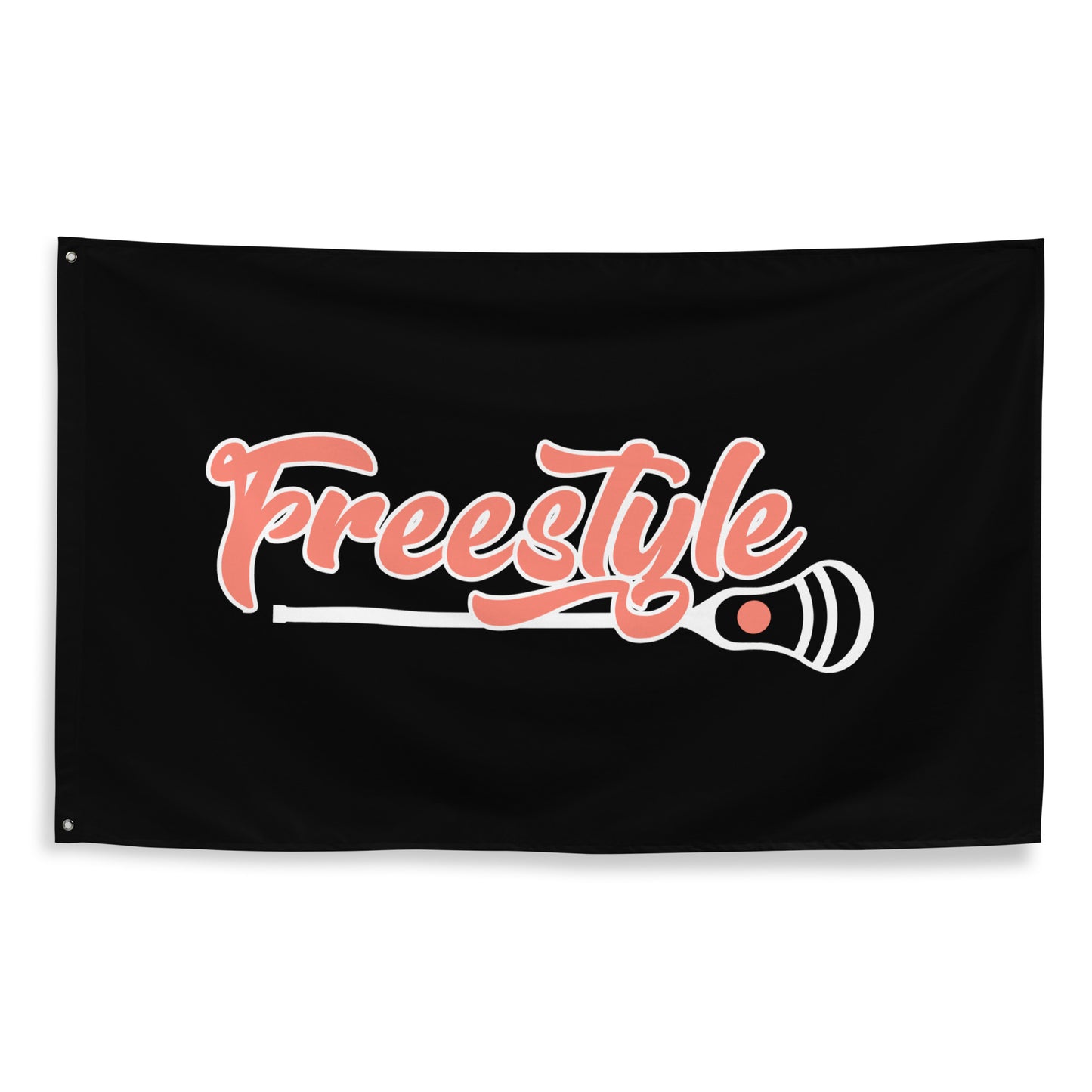Freestyle Lacrosse Wall Flag (1 sided)