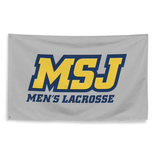 MSJ Lacrosse Wall Flag (1 sided)