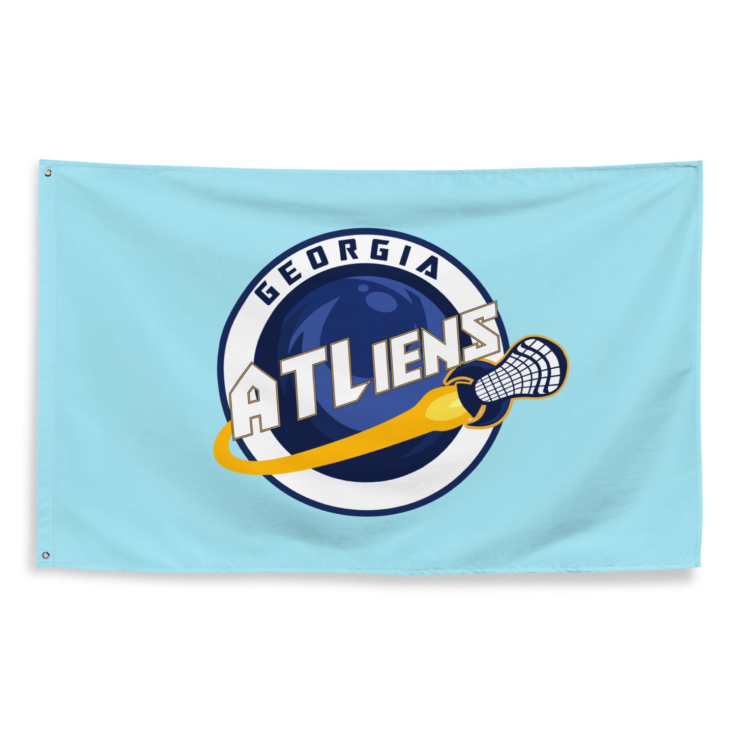 ATLiens Wall Flag (1 Sided)