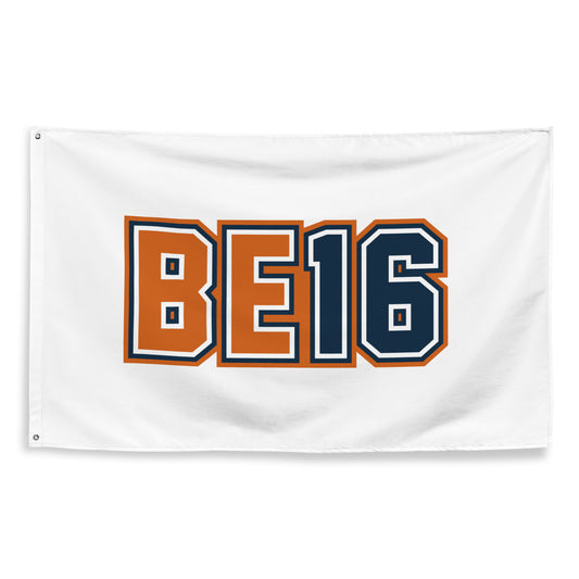BE16 Wall Flag (1-Sided)