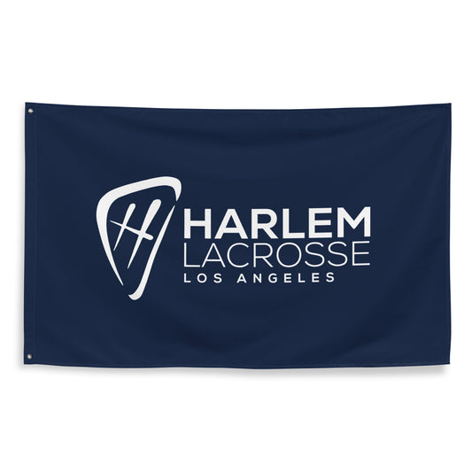 Harlem Lacrosse LA Wall Flag (1 Sided)