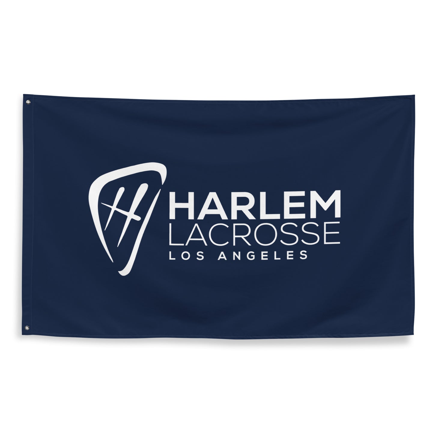 Harlem Lacrosse LA Wall Flag (1 Sided)