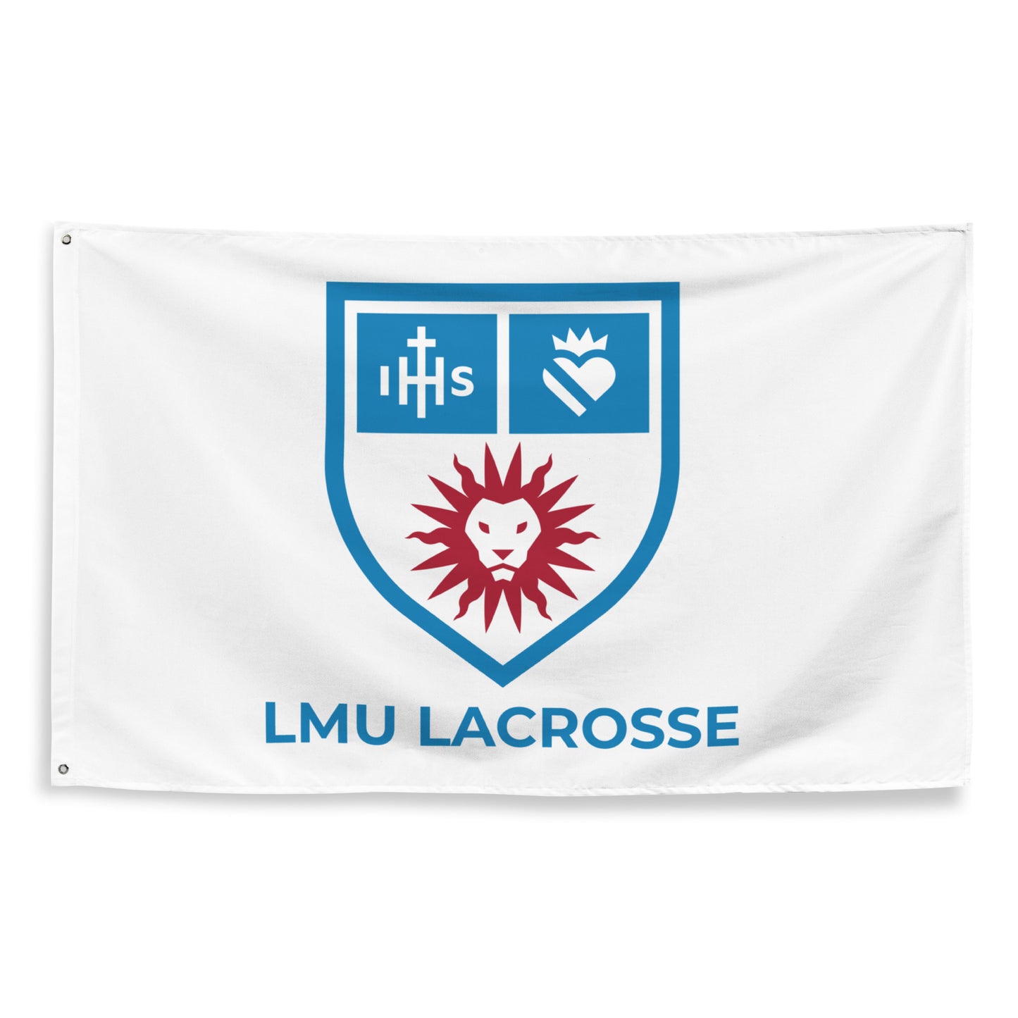 LMU Lacrosse Wall Flag (1-Sided)