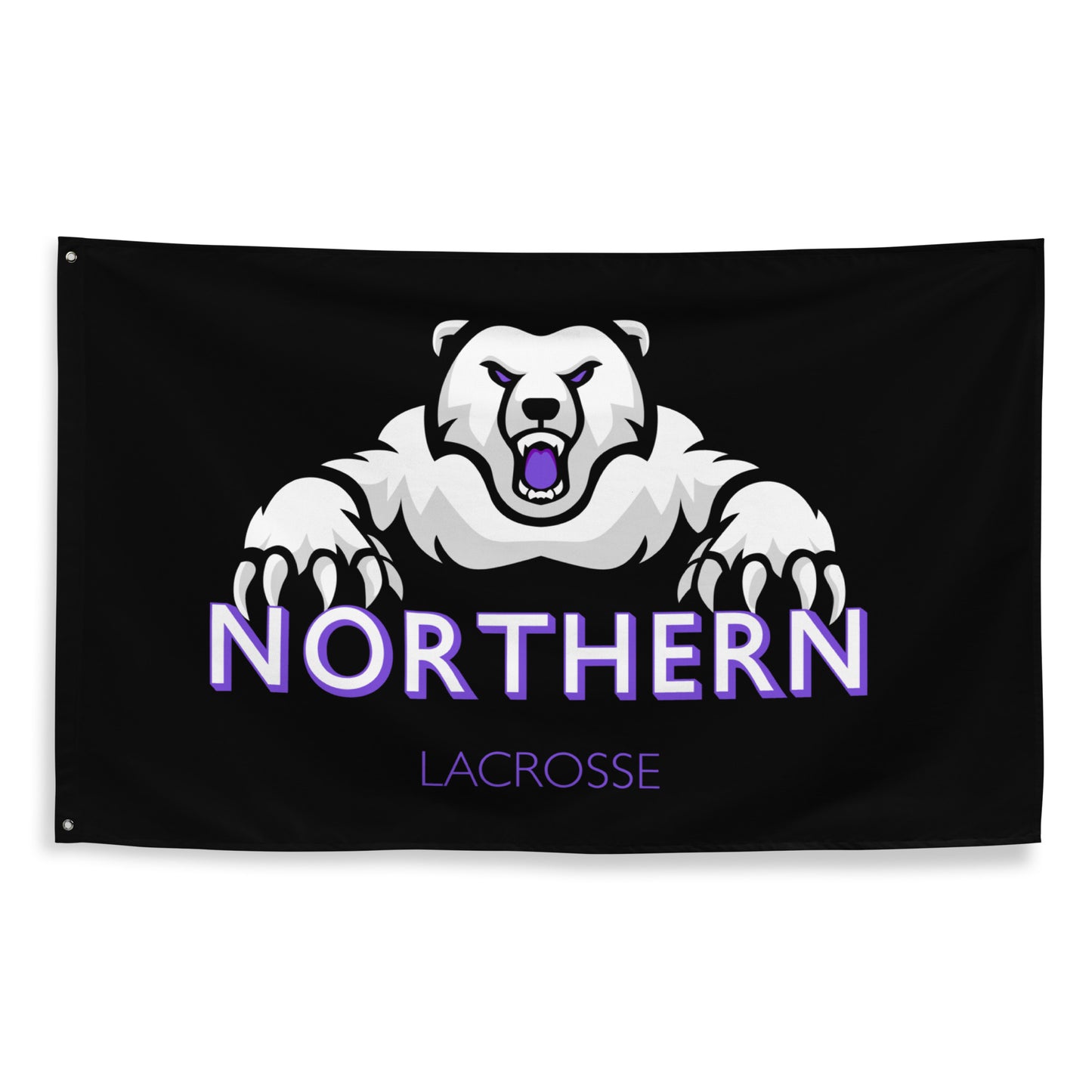 Northern York Lacrosse Wall Flag (1 Sided)