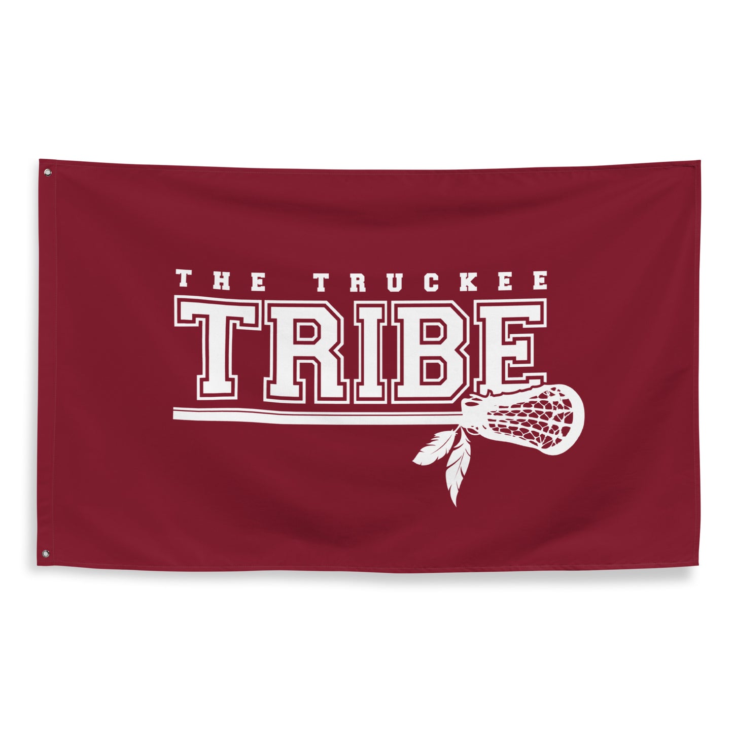 Truckee Tribe Wall Flag (1 Sided)