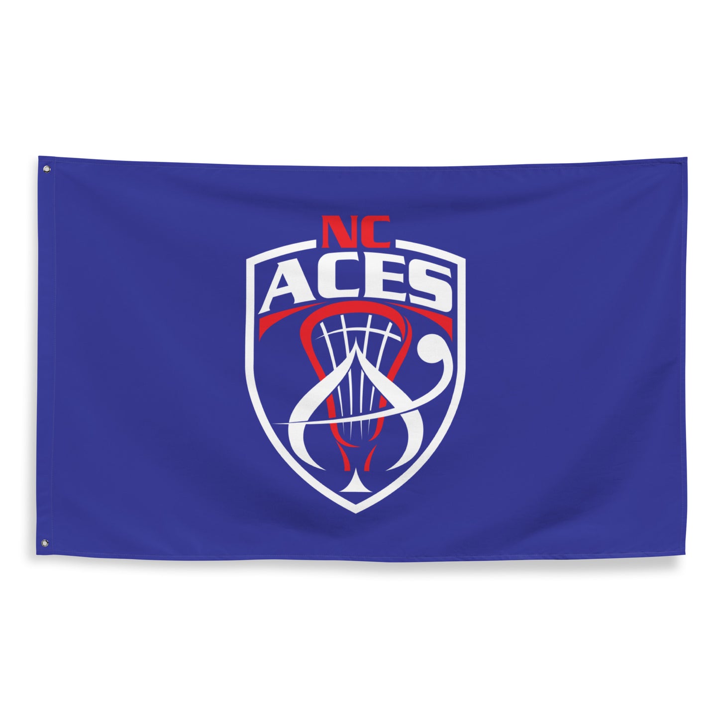 NC Aces Wall Flag (1 sided)