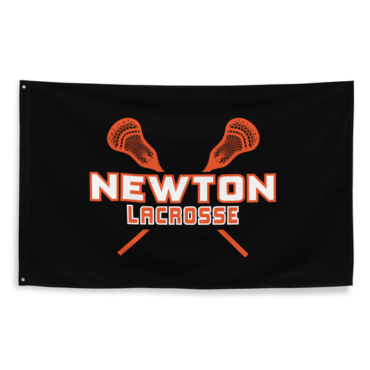 Newton Youth Lacrosse Wall Flag (1 Sided)