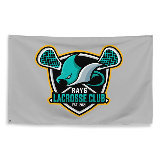 Rays Lacrosse Club Wall Flag (1 sided)