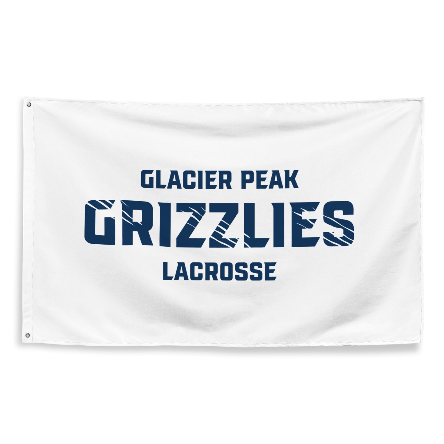 Glacier Peak Lacrosse Wall Flag (1 sided)