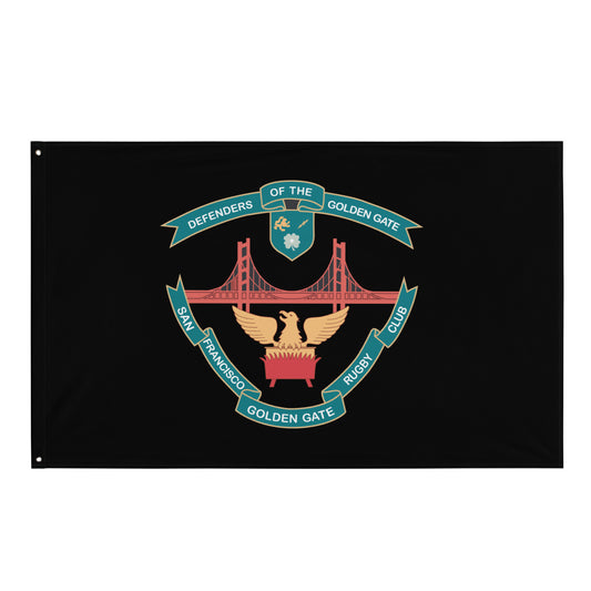 SFGG Rugby Wall Flag (1 sided)