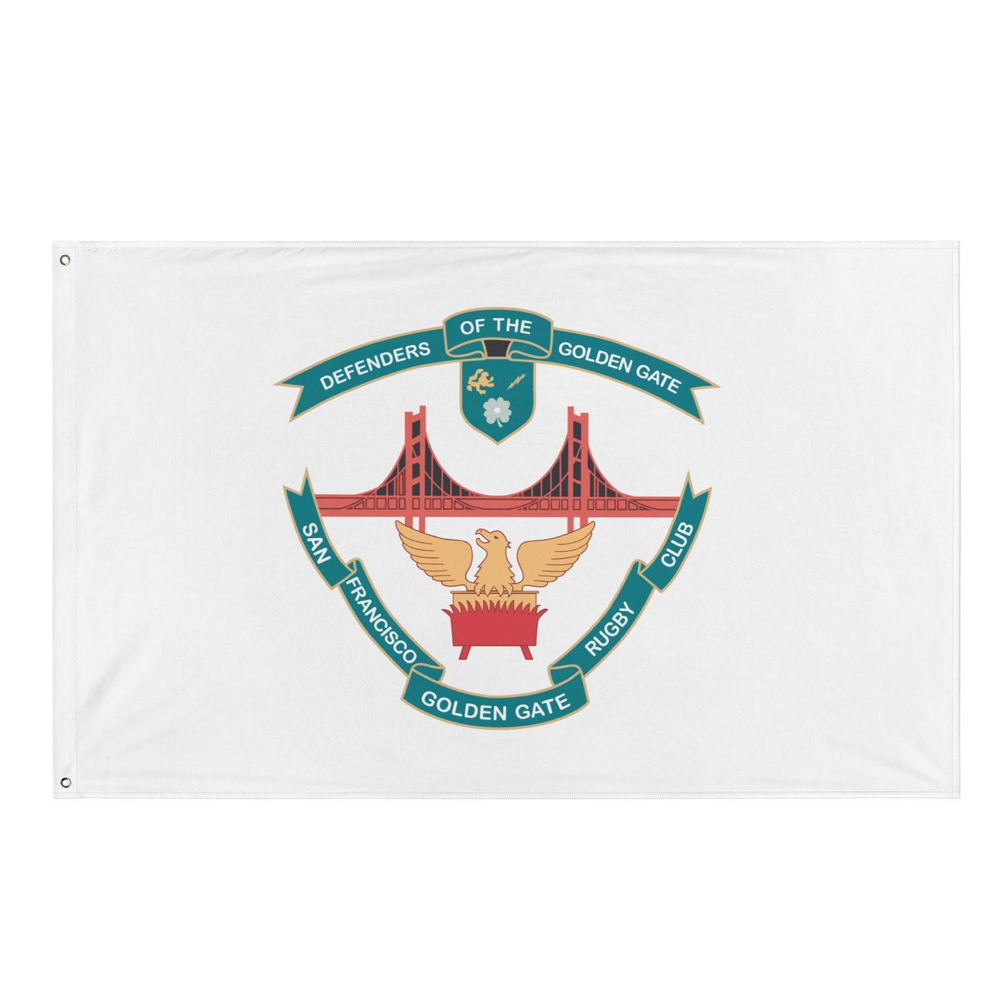 SFGG Rugby Wall Flag (1 sided)