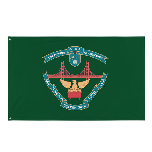 SFGG Rugby Wall Flag (1 sided)
