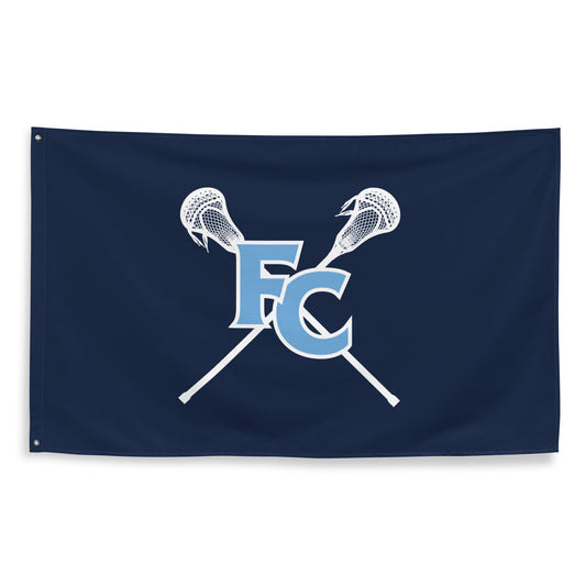 FC Lacrosse Wall Flag (1 sided)