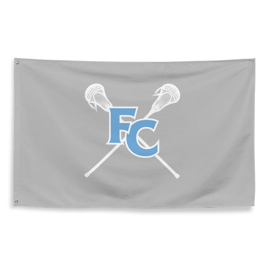 FC Lacrosse Wall Flag (1 sided)