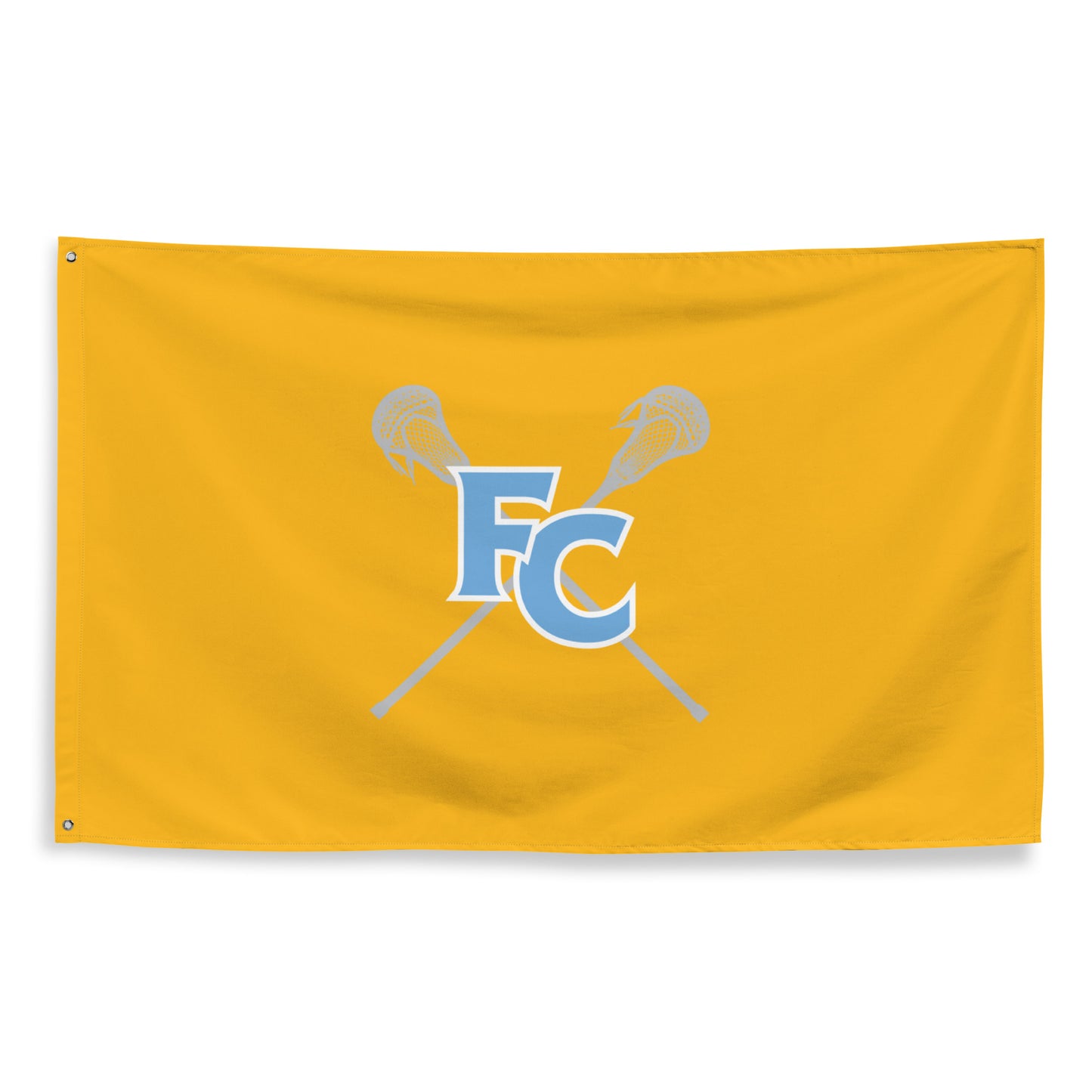 FC Lacrosse Wall Flag (1 sided)