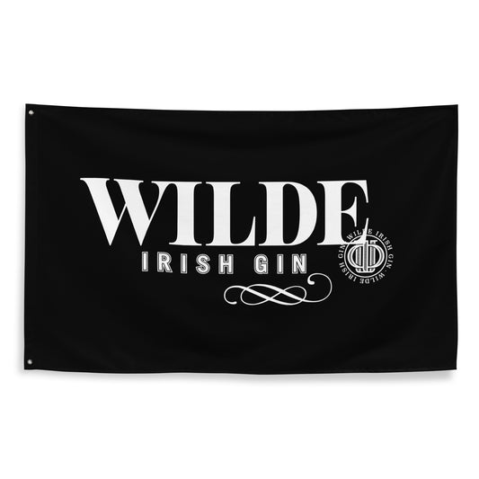 WILDE Wall Flag (1 sided)