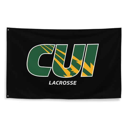 CUI LAX Wall Flag (1 sided)