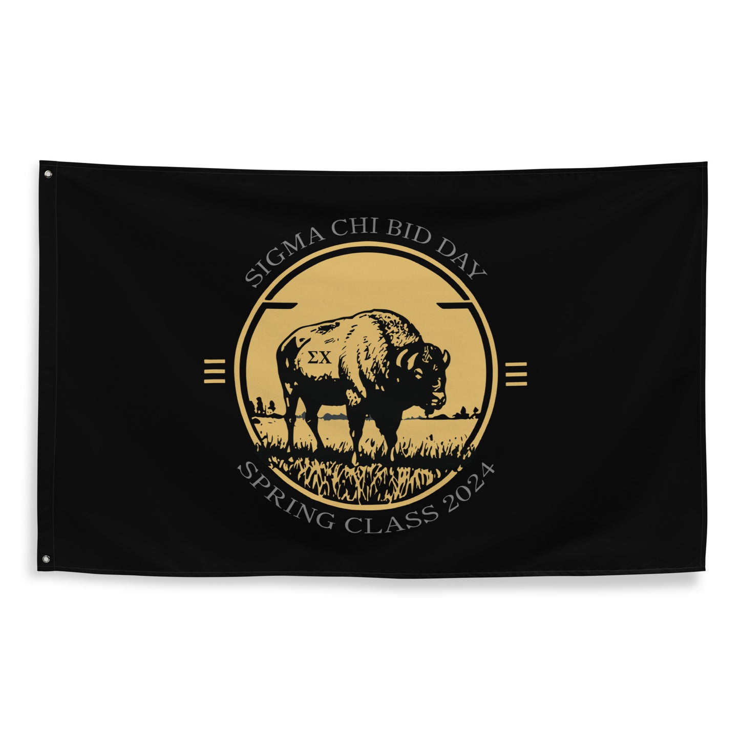 Sigma Chi Beta Mu Wall Flag (1-sided)