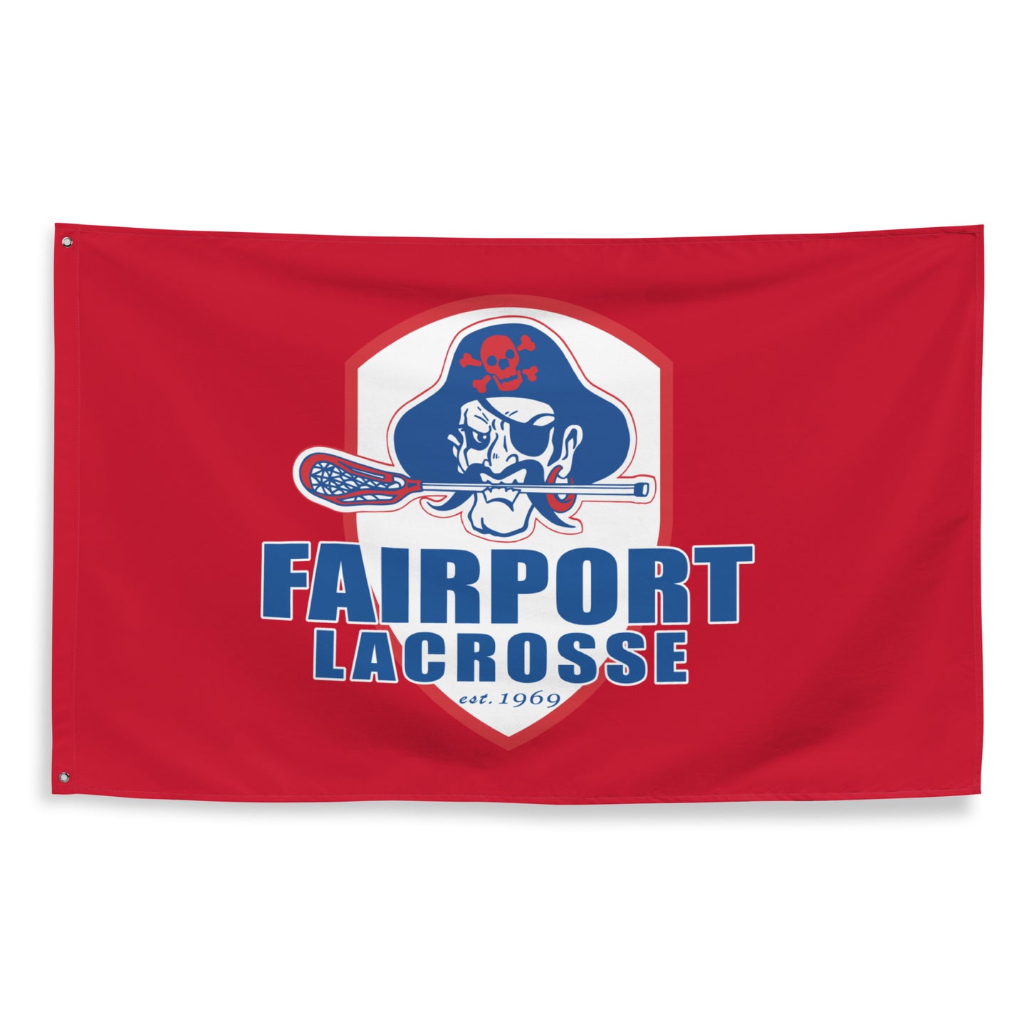 Fairport Lacrosse Wall Flag (1-sided)