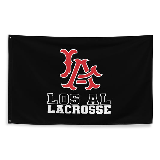 Los Al Lacrosse Wall Flag (1-sided)