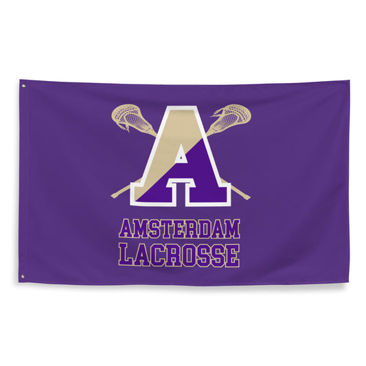 Amsterdam Lacrosse Wall Flag (1-sided)