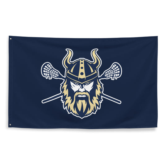 Middleton Lacrosse Corner Store Wall Flag (1 sided)