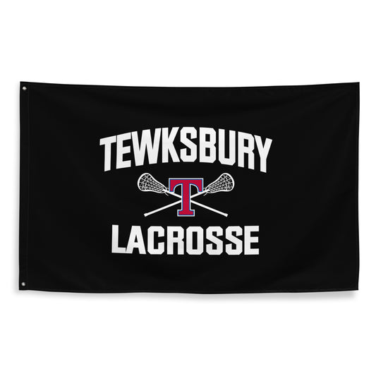 TMHS LacrosseWall Flag (1 sided)