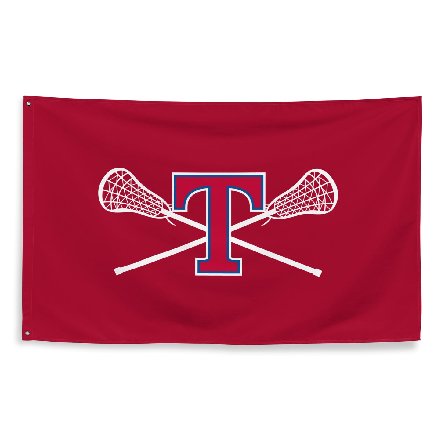 TMHS Lacrosse Wall Flag (1 sided)