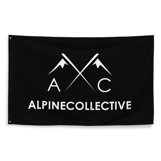 Alpine Collective Wall Flag (1 Sided)