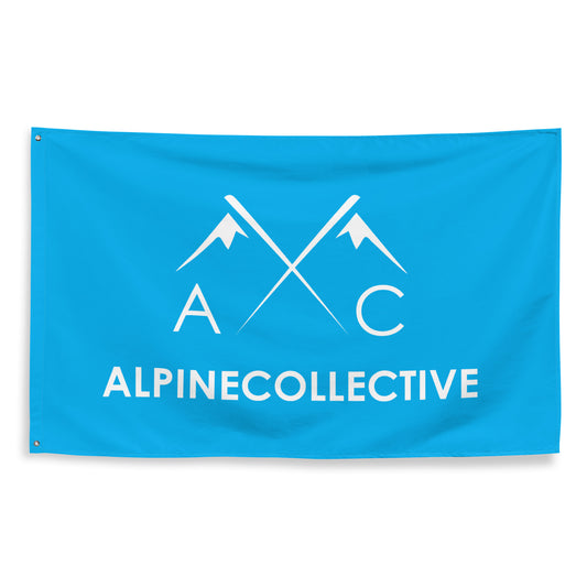Alpine Collective Wall Flag (1 Sided)