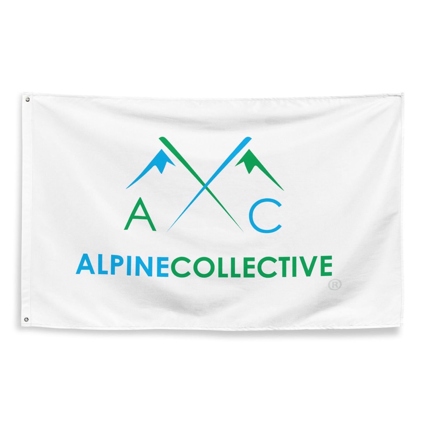 Alpine Collective Wall Flag (1 Sided)