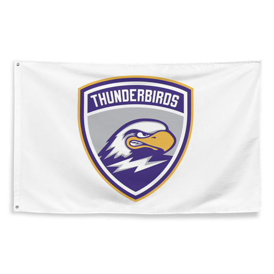 Thunderbirds Hockey Club Wall Flag (1-Sided)