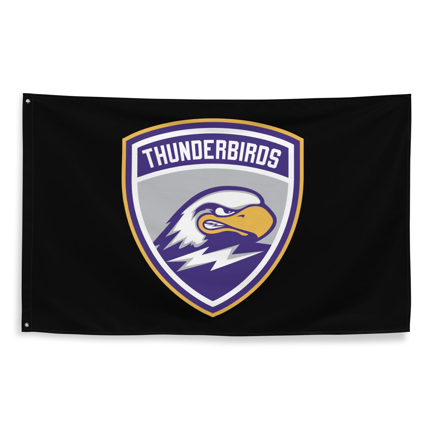 Thunderbirds Hockey Club Wall Flag (1-Sided)