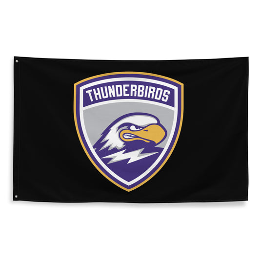 Thunderbirds Hockey Club Wall Flag (1-Sided)