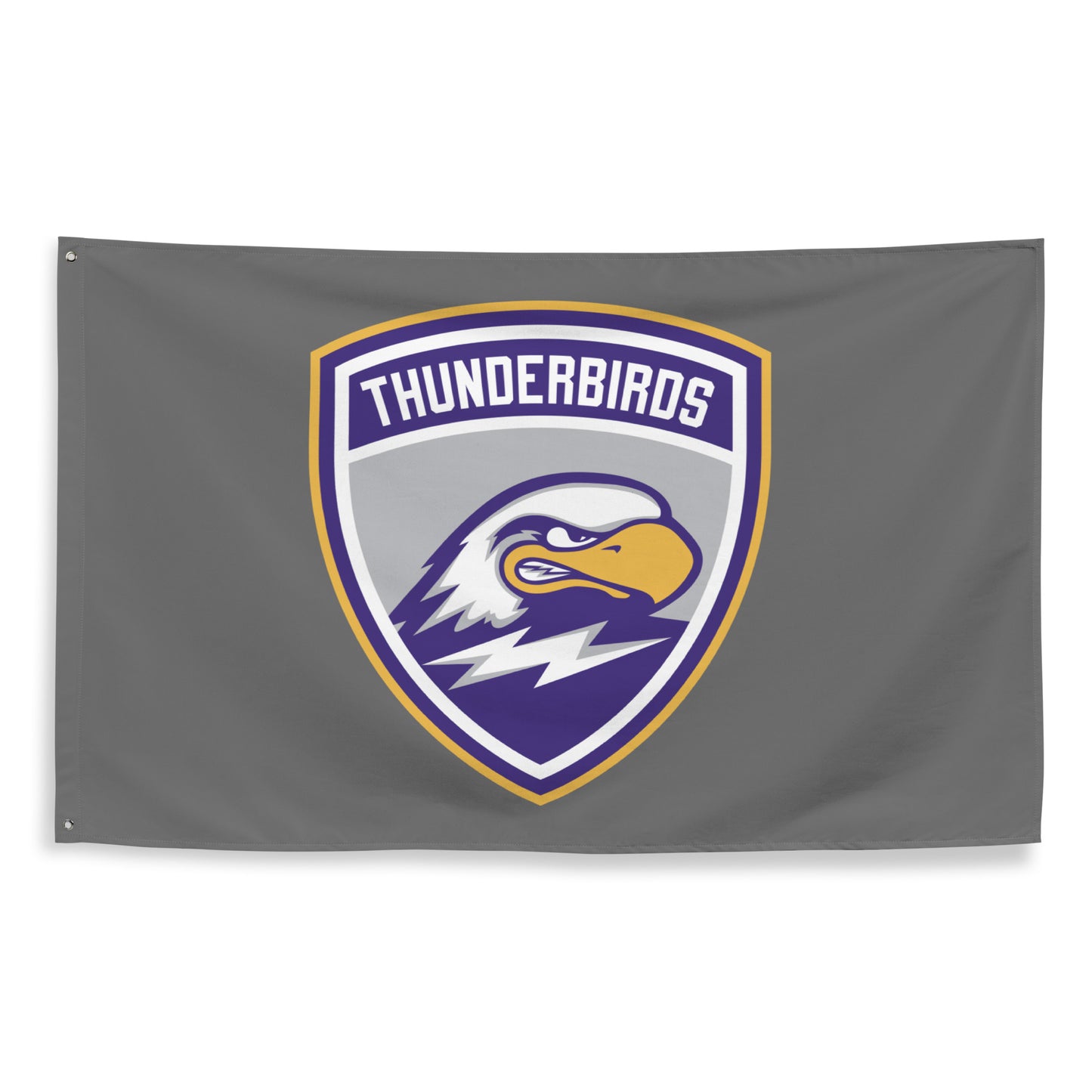 Thunderbirds Hockey Club Wall Flag (1-Sided)
