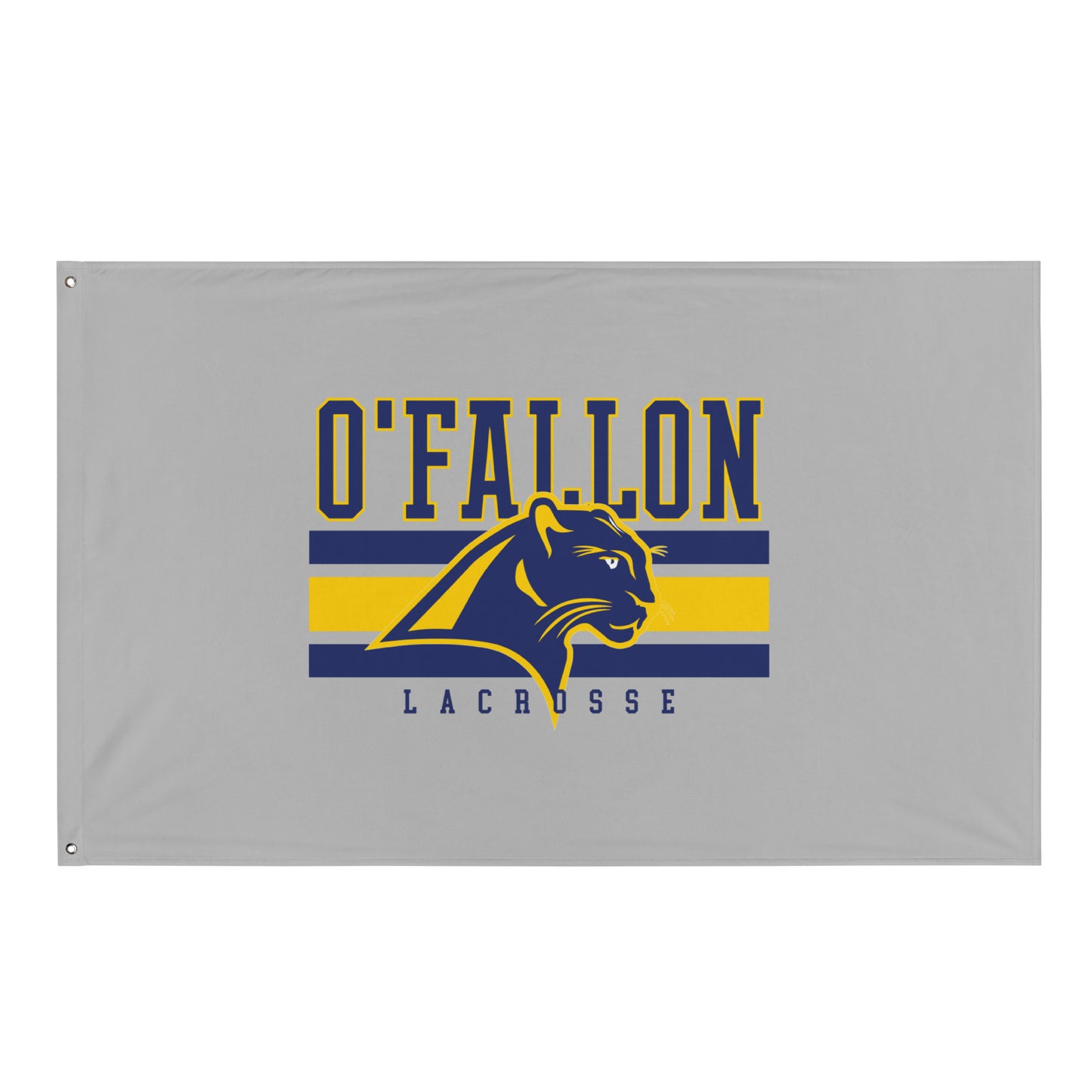 O'Fallon Township High School Boys Lacrosse Wall Flag (1 sided)