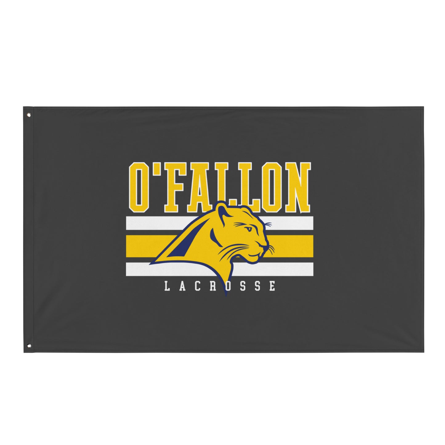 O'Fallon Township High School Boys Lacrosse Wall Flag (1 sided)