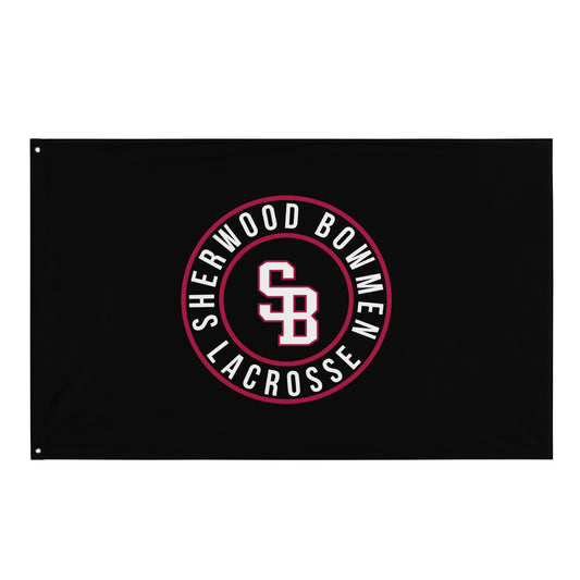 Sherwood High School Lacrosse Wall Flag (1 sided)