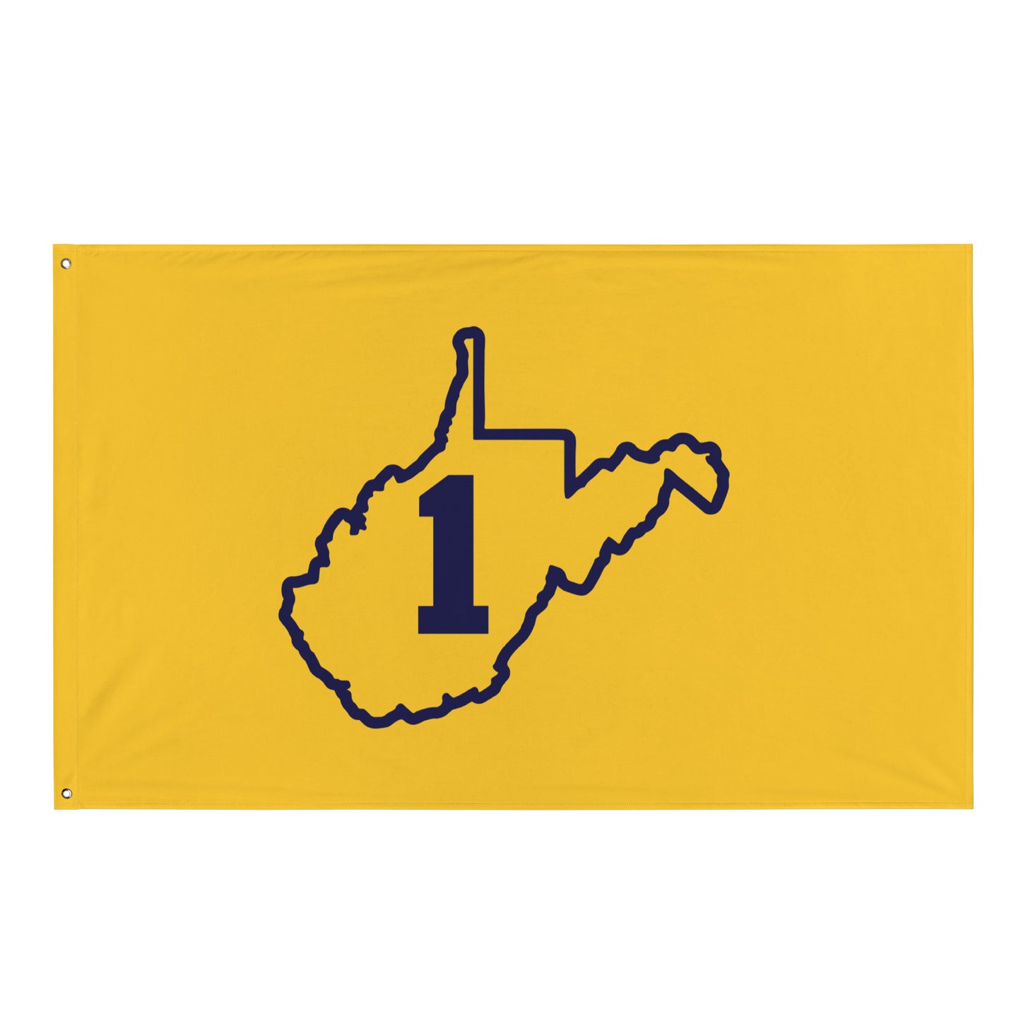 Wheeling Post 1 Wall Flag (1 sided)