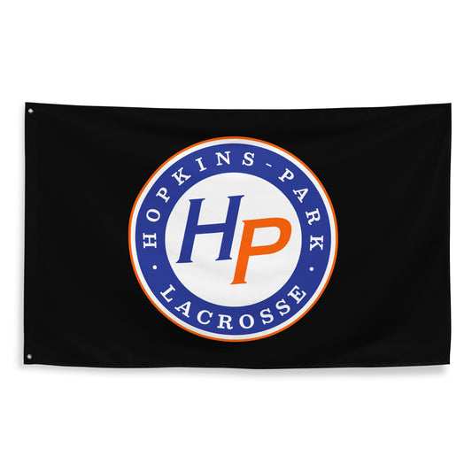 Hopkins Lacrosse Wall Flag