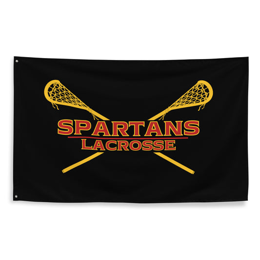 La Cañada Lacrosse Wall Flag (1 sided)