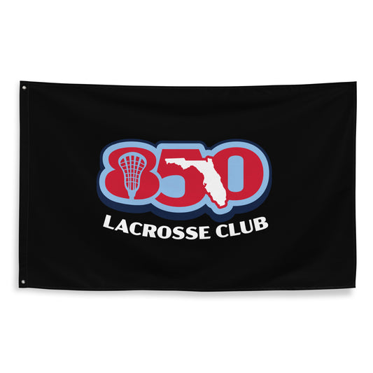 850 Lacrosse Wall Flag (1 sided)