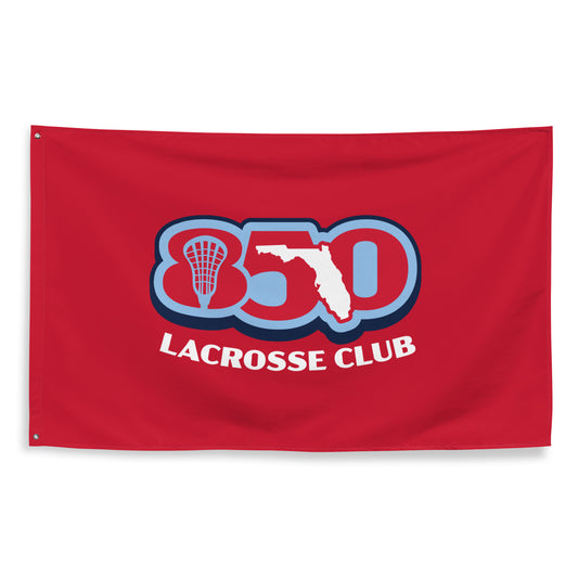 850 Lacrosse Wall Flag (1 sided)