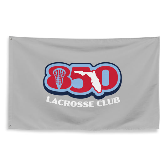 850 Lacrosse Wall Flag (1 sided)